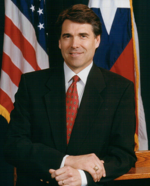 Photo of Governor Rick Perry
